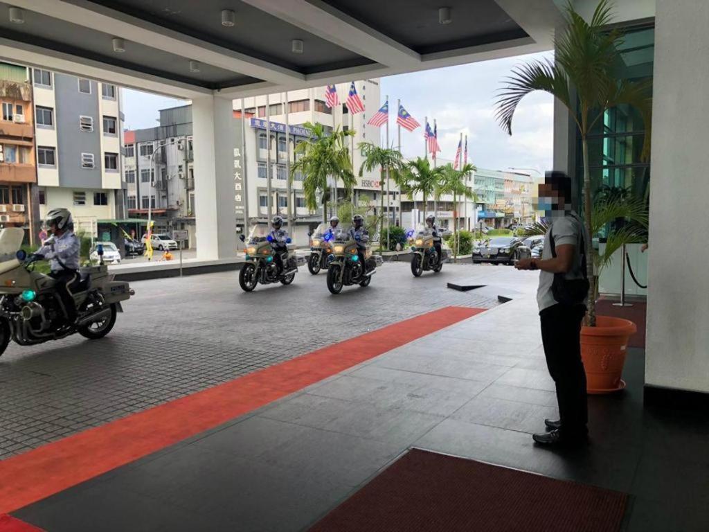 Rh Hotel Sibu Exterior photo